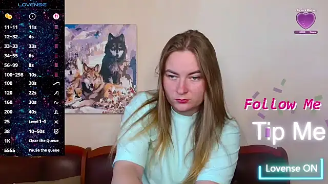 Chat ao vivo de ElenaMaeer