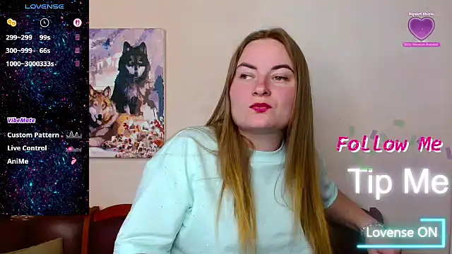 Chatroom en direct de ElenaMaeer