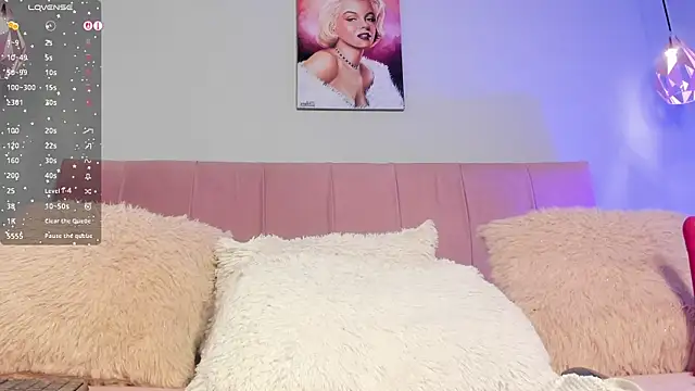 ScarletGV Adlı Modelin Canlı Sohbet Odası