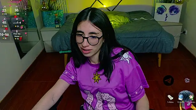 Sala de chat ao vivo de LenaRoses