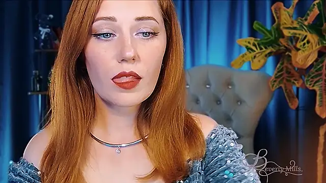 Živá chatovací místnost MissBeverlyMills