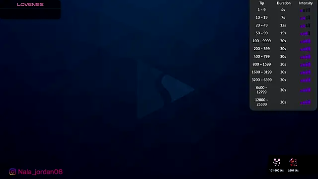 Nala_j8 Live chatroom