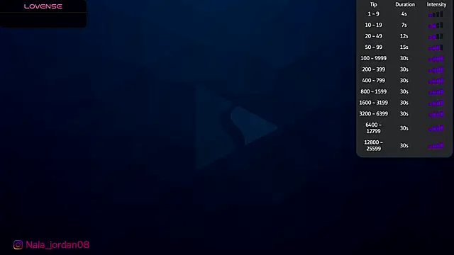 Nala_j8 Cameră chat live