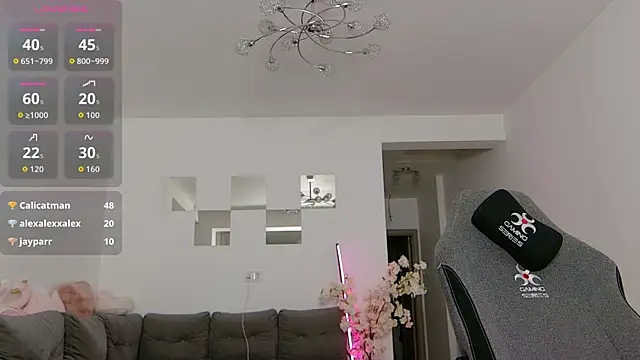 LovelyBianca Adlı Modelin Canlı Sohbet Odası