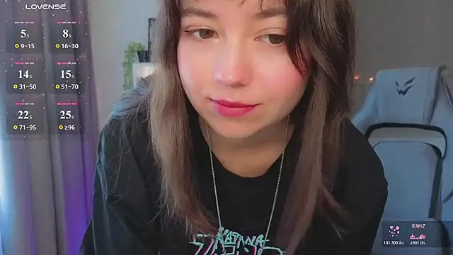 Živá chatovací místnost Lina_Brownie