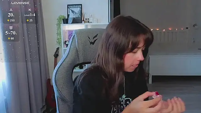 Chat ao vivo de Lina_Brownie