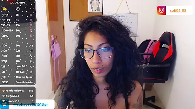 sofia_rosse4 Adlı Modelin Canlı Sohbet Odası