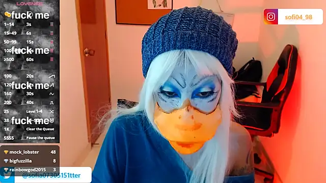 Chatroom en direct de sofia_rosse4