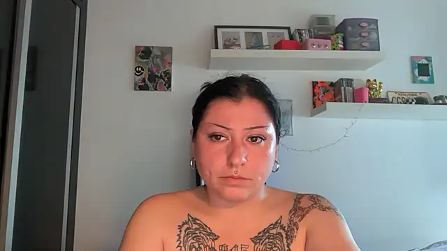 Show de sexo ao vivo de maXXXine_star