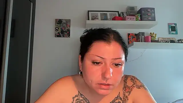 Show de sexo ao vivo de maXXXine_star