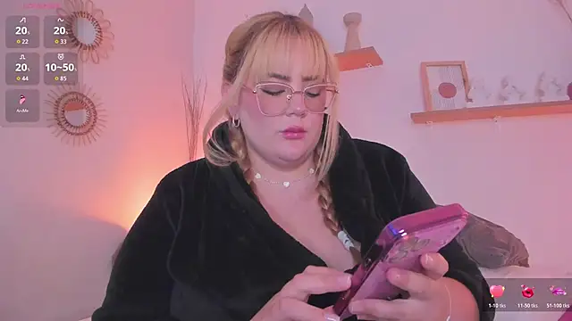 Sala de chat ao vivo de sophiarossee_