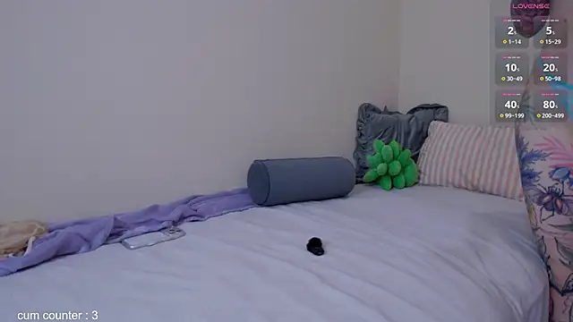 Živá chatovací místnost lessysweety
