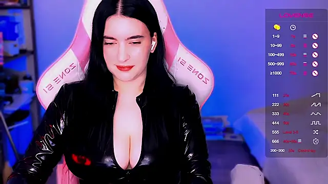 Sala de chat en directo de EvangelinaVangelis