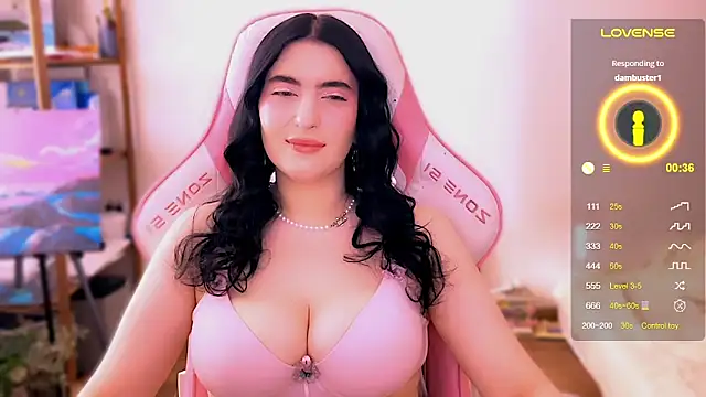 EvangelinaVangelis – live chatrum