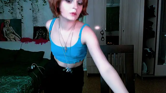 Živá chatovací místnost KennyOmeliya