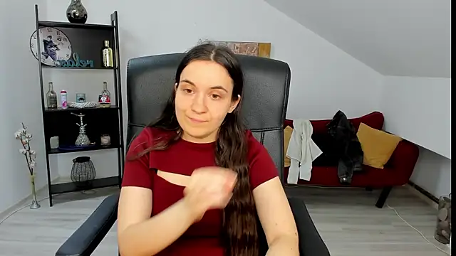 Živá chatovací místnost MelissaWiliam