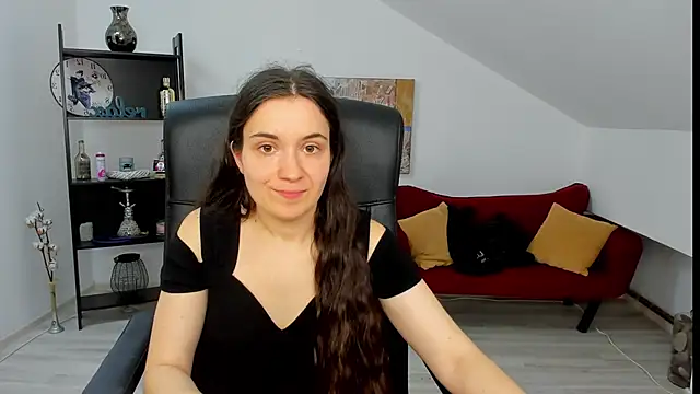 Živá chatovací místnost MelissaWiliam