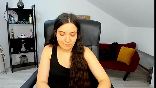 חדר צ'אט בשידור חי של MelissaWiliam