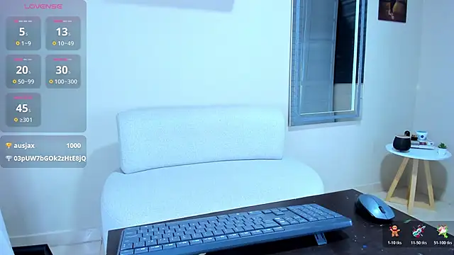 dahian_carter Live Chatraum