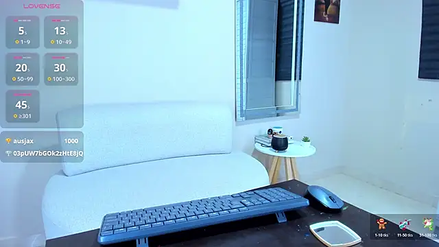 dahian_carter Live Chatraum