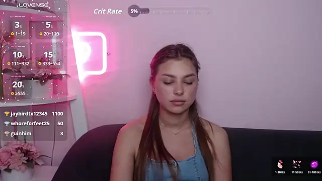 MilanaAngelAs Cameră chat live