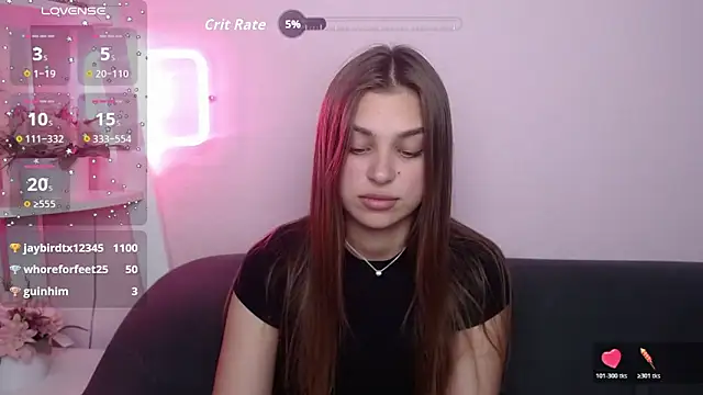 MilanaAngelAs Adlı Modelin Canlı Sohbet Odası