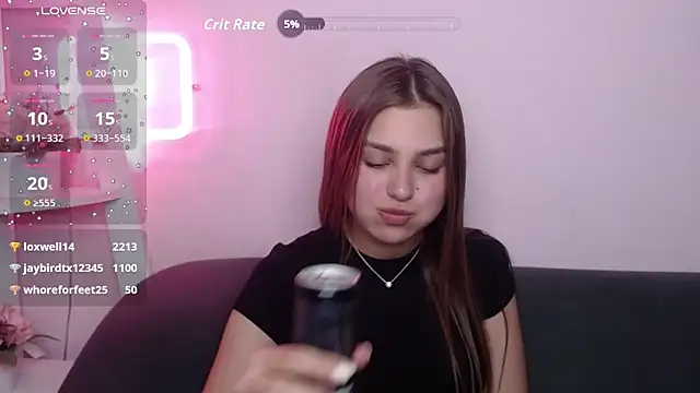 Živá chatovací místnost MilanaAngelAs