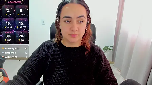 Chatroom en direct de maryluna95