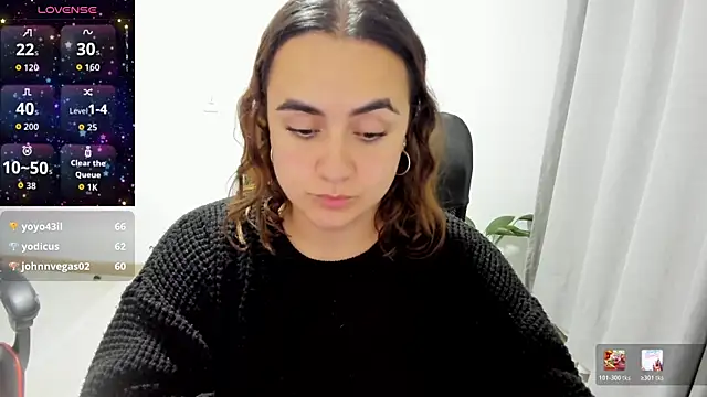 Chatroom en direct de maryluna95