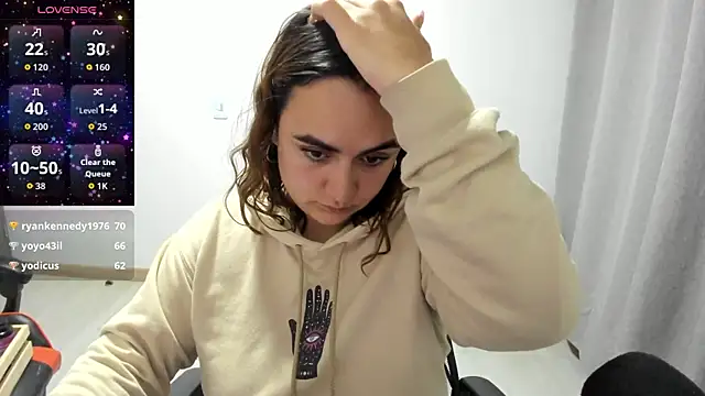Chat ao vivo de maryluna95