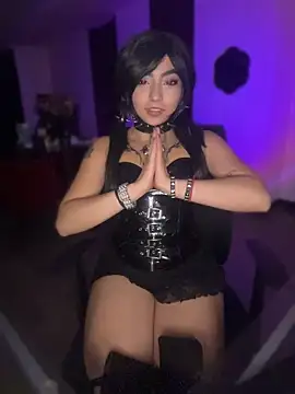 Chat soba uživo modela _g0thiccwitch_