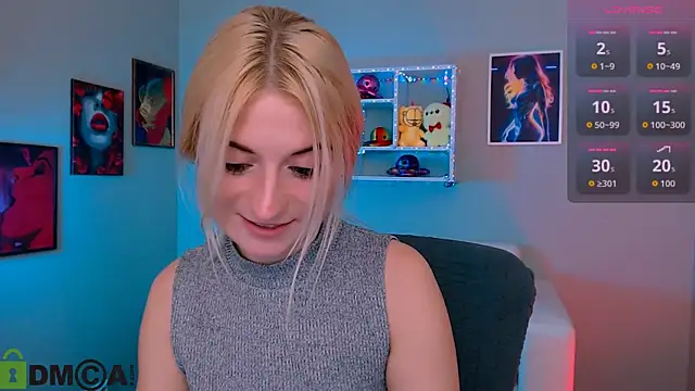 Živá chatovací místnost melisa_white1