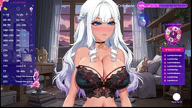 ElfieLove Adlı Modelin Canlı Sohbet Odası