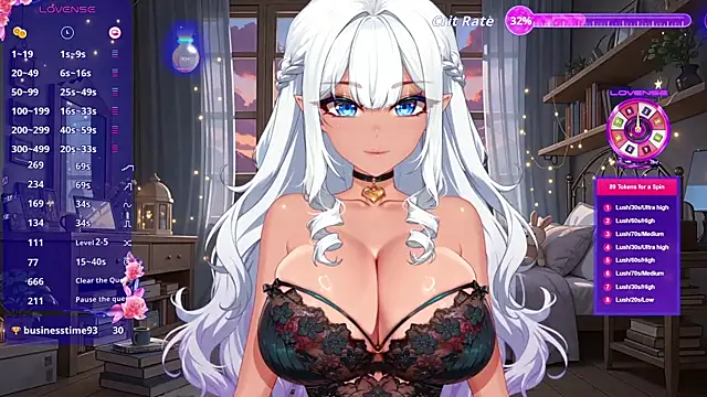 ElfieLove Adlı Modelin Canlı Sohbet Odası