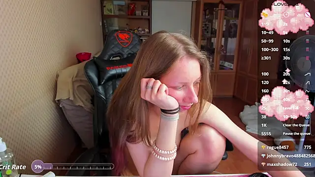 cutieMila Cameră chat live