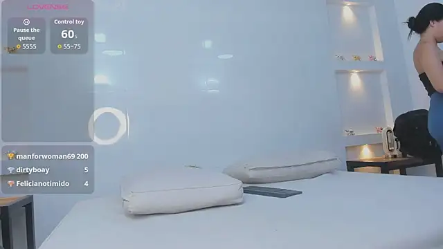 Sala de chat en directo de Dalia-Prada