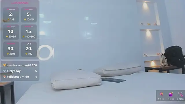 Dalia-Prada Live Chatraum