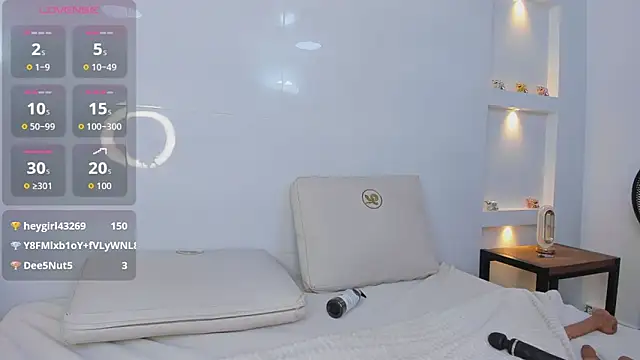 Dalia-Prada Adlı Modelin Canlı Sohbet Odası