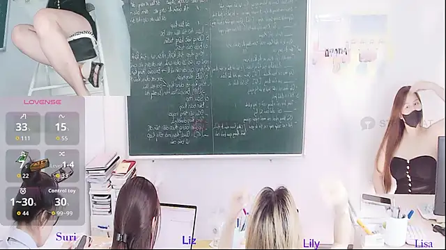 Chatroom en direct de _Math_