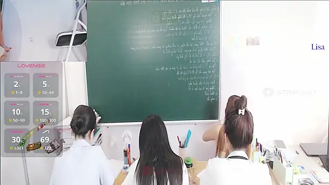 Živá chatovací místnost _Math_