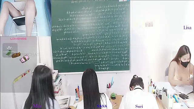 غرفة دردشة _Math_ المباشرة