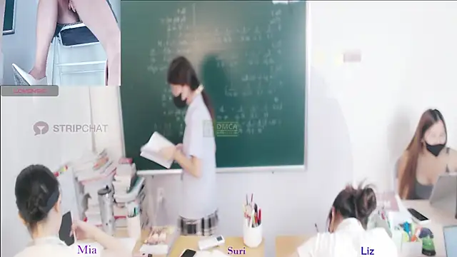 Sala de chat ao vivo de _Math_