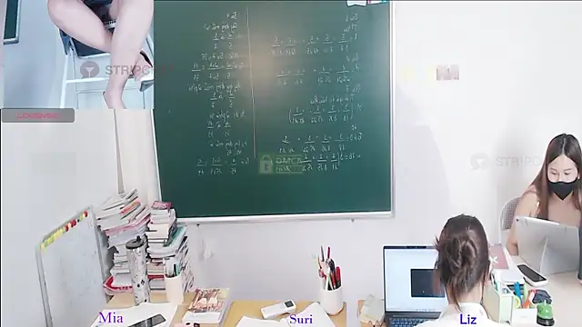 Chatroom en direct de _Math_