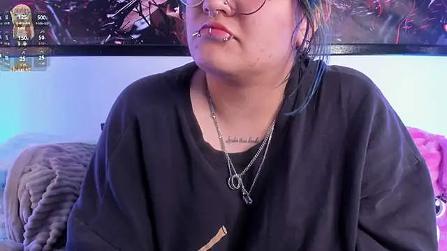 Živá chatovací místnost lucky-leah