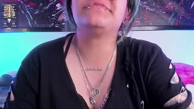 Živá chatovací místnost lucky-leah