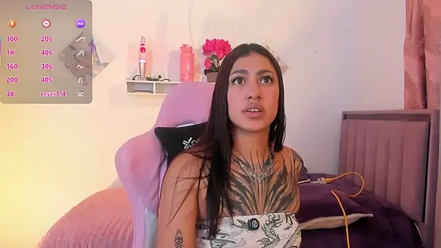 Chat ao vivo de Kayla_foxxy
