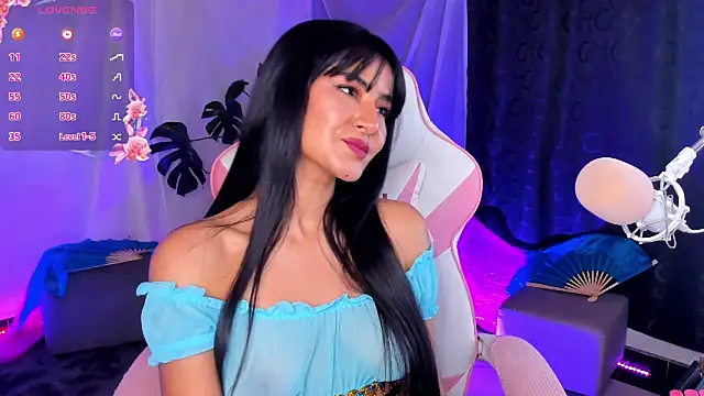 Živá chatovací místnost Violetta_kim1