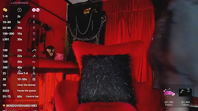MistressAndre Live Chatraum