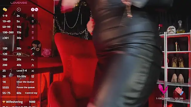 MistressAndre's Live Chat Room
