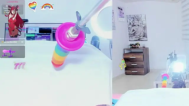 Daki_Ume_ Cameră chat live